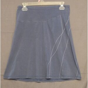 Mountain Hardwear Active Skirt Cotton Hike Women's Size‎ Small Blue